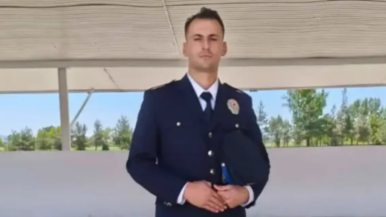 Genç polisin acı sonu: Üniforma giymesine 2 gün kalmıştı!
