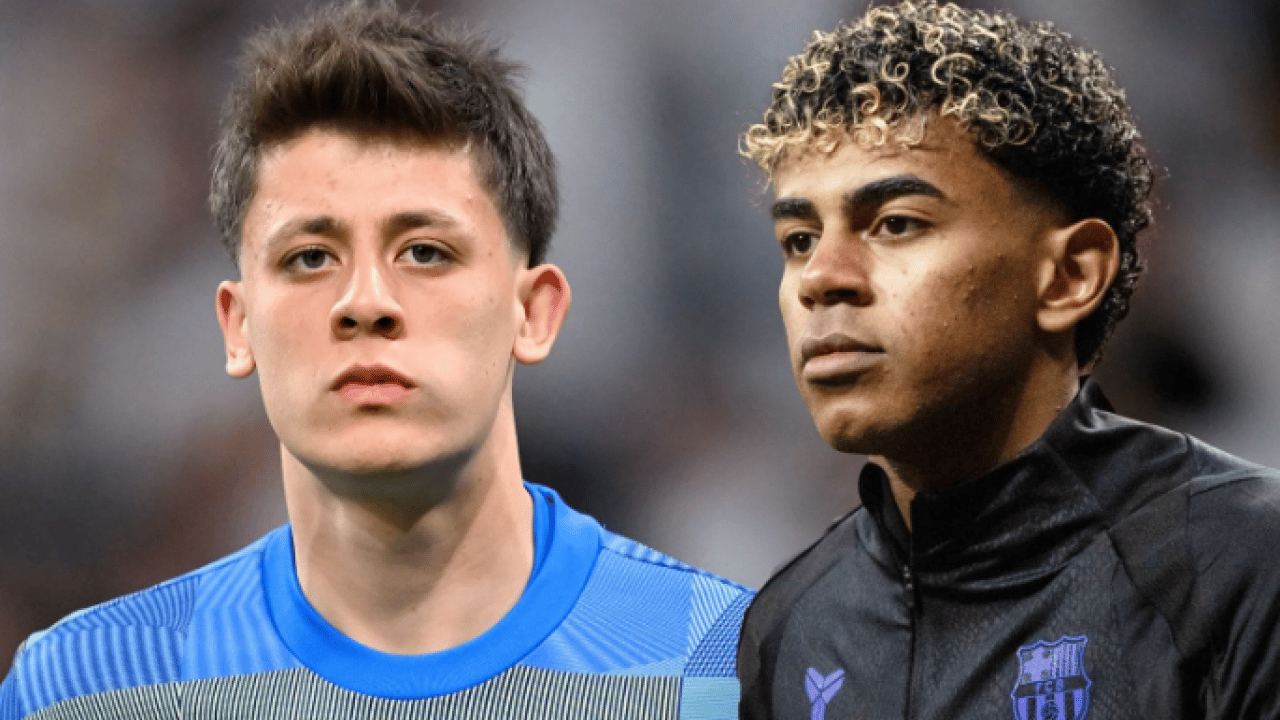 Genç yıldızlar zirveyi aldı! Arda Güler ve Lamine Yamal dünya devlerini geçti