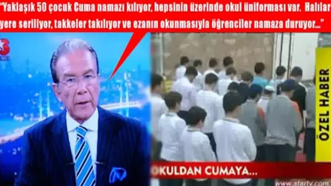 Foto - Gençler saf tuttu akıllara 28 Şubat’ın Uğur Dündar’ı geldi! 