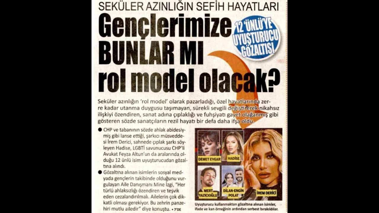 Foto - Gençlerimize bunlar mı rol model olacak? Ünlü keşlere operasyonun gün gün kronolojisi
