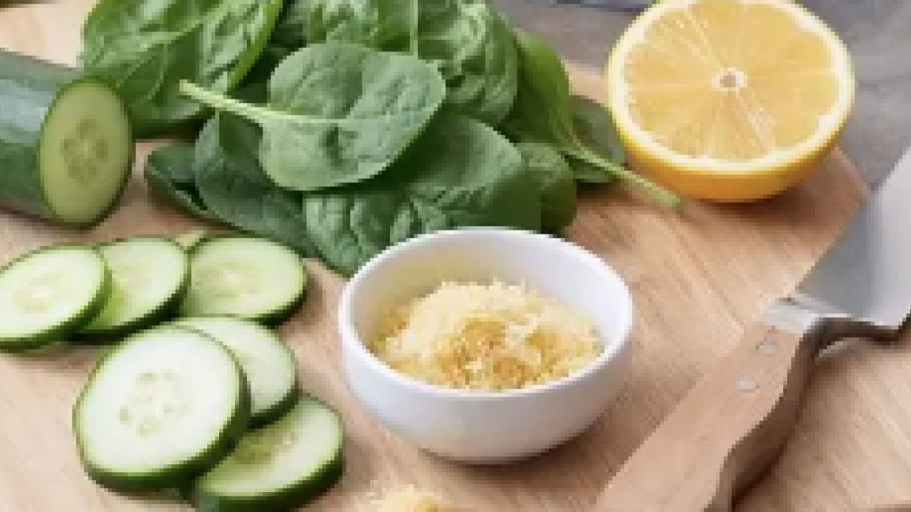 Foto - Gençlik vaat eden yeşil karışım: 5 yaş gençleşmek garanti iddiası! Klorofil bombası...