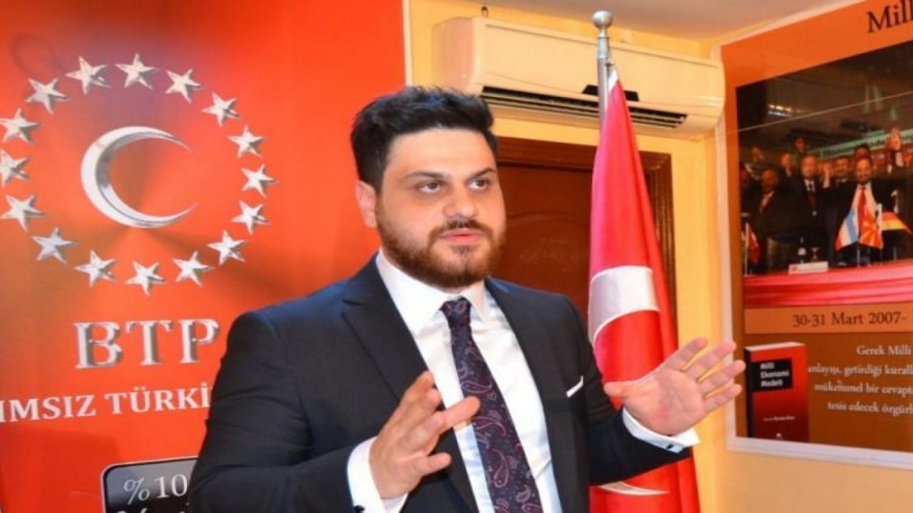 Foto - Genel Başkanlığa yeniden seçilen Hüseyin Baş, babası gibi yüksekten uçtu: Tutmayın küçük(!) enişteyi