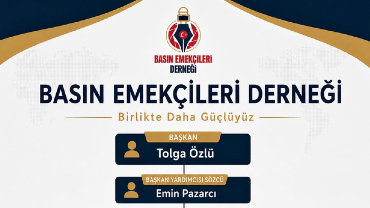 Foto - Gerçek basın emekçileri tarafından 'Basın Emekçileri Derneği' kuruldu: Haberin namusuna sahip çıkacağız...