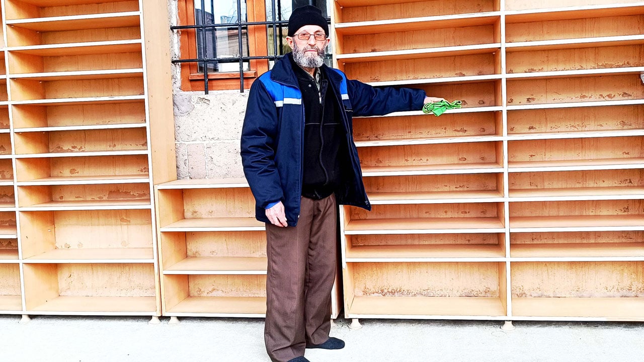 Foto - Gerçek bir vefa örneği! 678 yıllık camiye 18 yıldır gönüllü hizmet