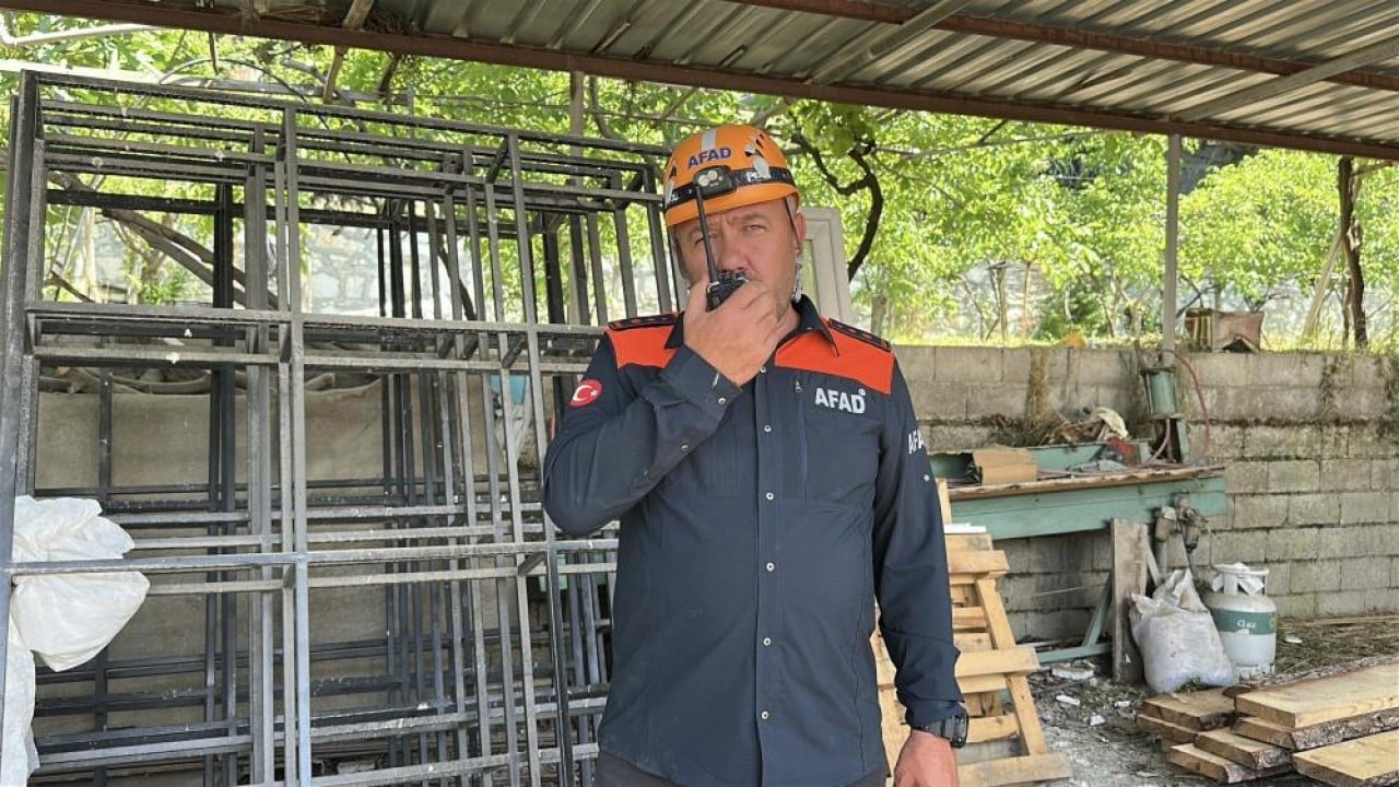 Foto - Gerçek gibi fırtına tatbikatından tam not aldılar