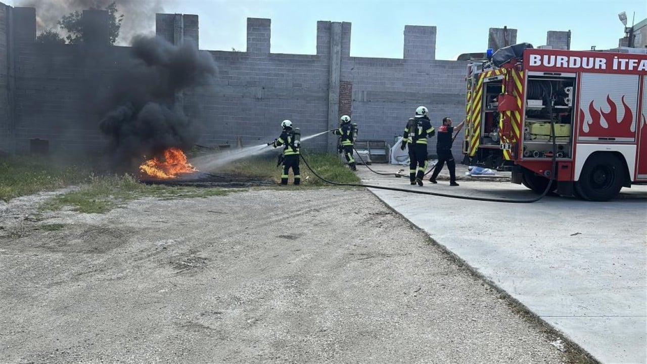 Foto - Gerçek gibi fırtına tatbikatından tam not aldılar