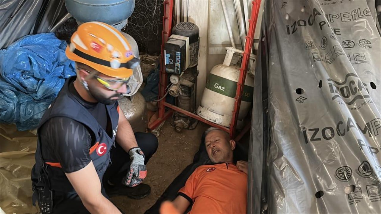 Foto - Gerçek gibi fırtına tatbikatından tam not aldılar