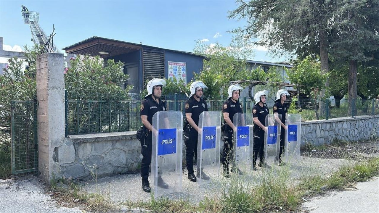 Foto - Gerçek gibi fırtına tatbikatından tam not aldılar