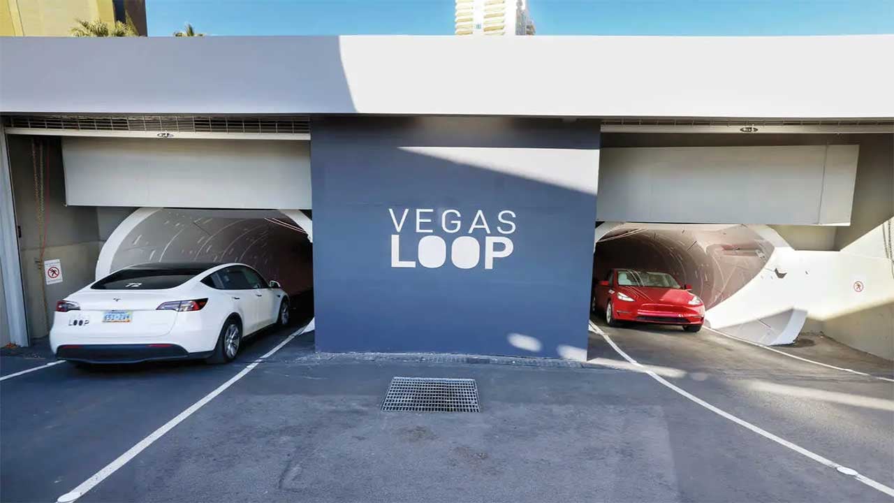 Foto - Gerçekleşmesi zor görülüyordu! Elon Musk’ın yeraltı ulaşım projesi havalimanına yolcu taşıyor