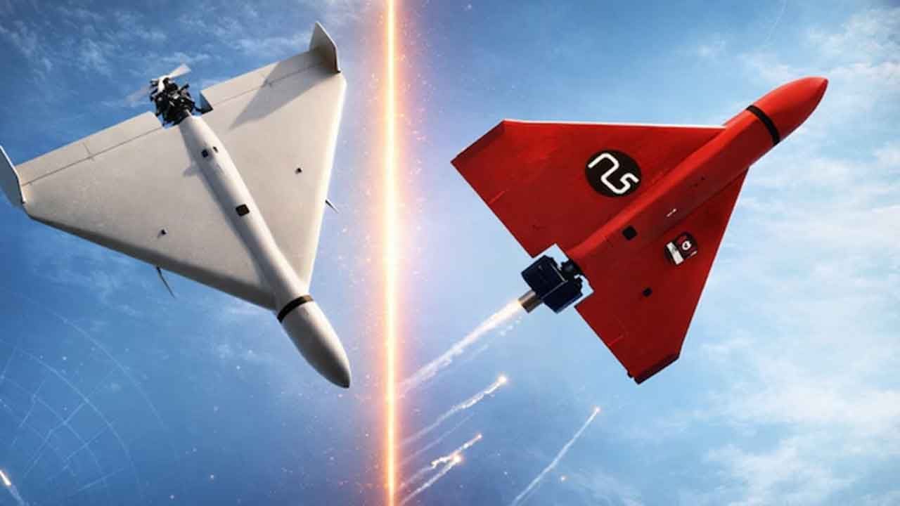 Foto - 'Gerekirse Türkiye'yi havaya uçururuz' diyorlardı: 1000 kilometre menzilli İHA'yı duyurdular