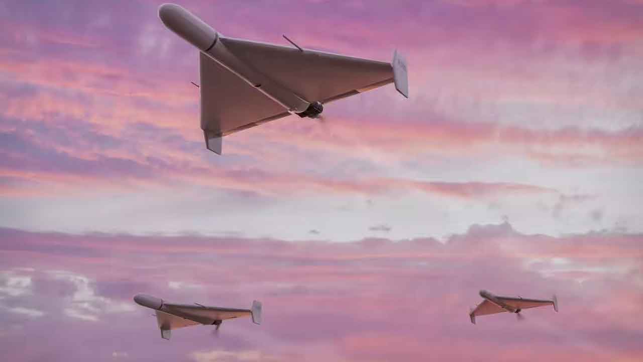 Foto - 'Gerekirse Türkiye'yi havaya uçururuz' diyorlardı: 1000 kilometre menzilli İHA'yı duyurdular