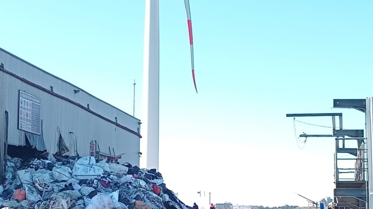 Foto - Geri dönüşüm tesisinde korkutan yangın