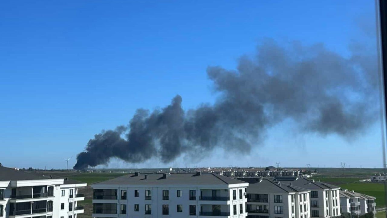 Geri dönüşüm tesisinde korkutan yangın