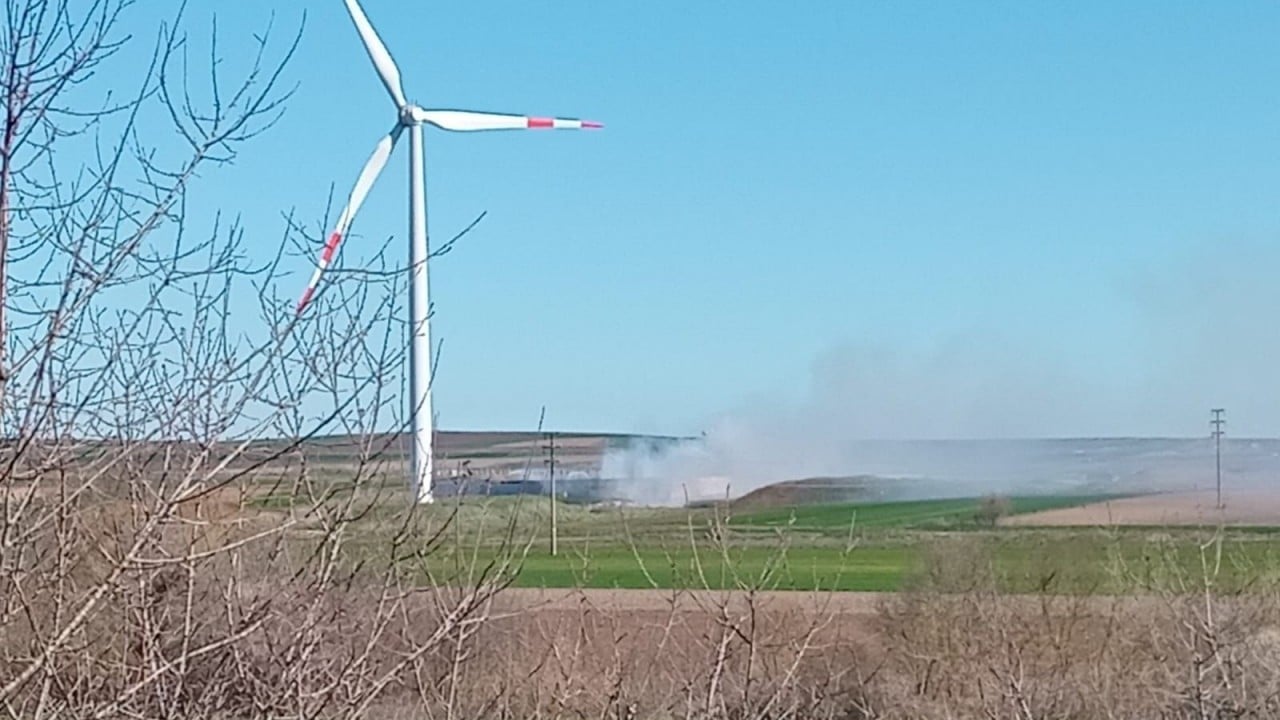 Foto - Geri dönüşüm tesisinde korkutan yangın