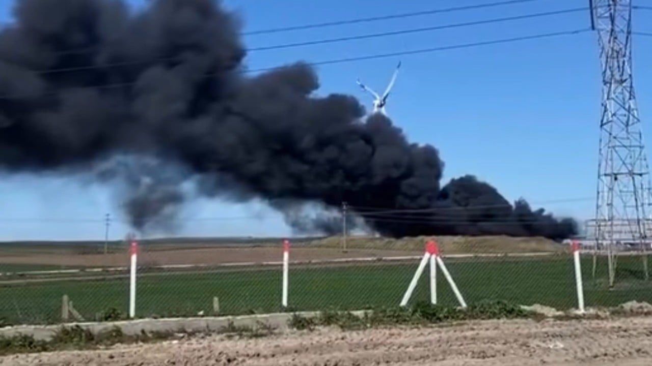 Foto - Geri dönüşüm tesisinde korkutan yangın