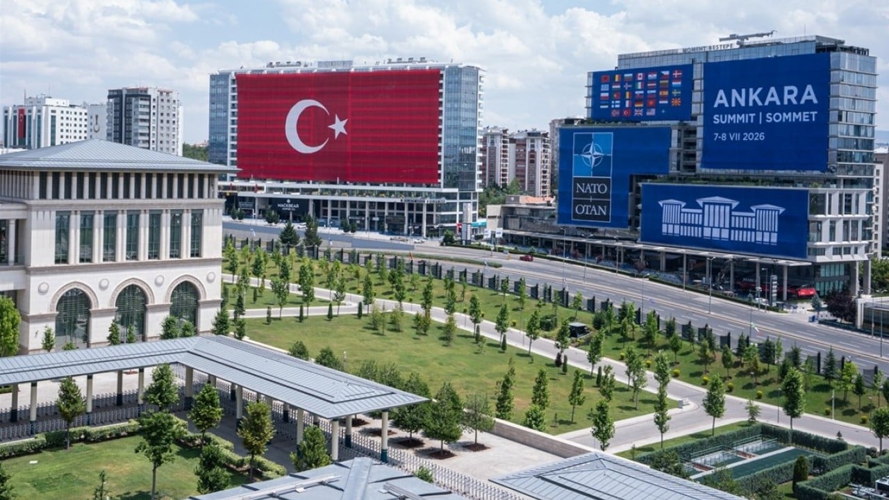 Foto - Geri sayıma geçildi! Cumhurbaşkanlığı Külliyesi NATO Zirvesi'ne hazır