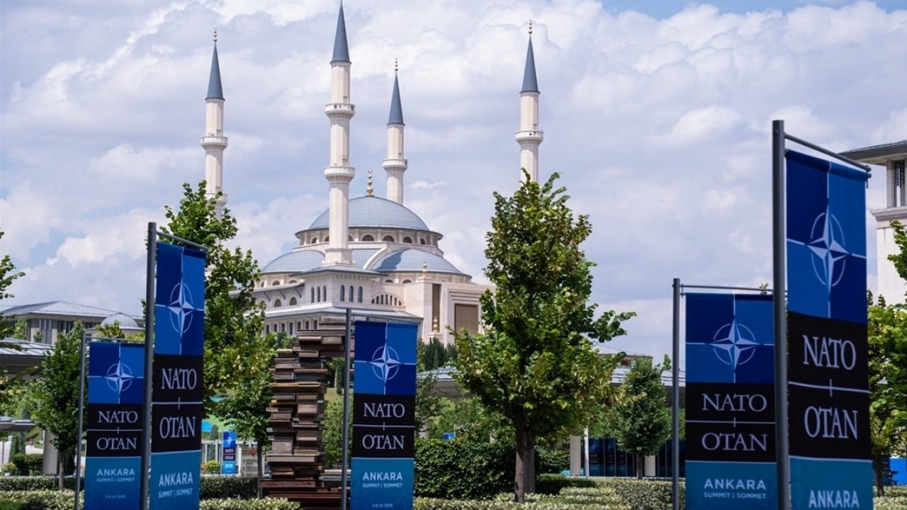 Foto - Geri sayıma geçildi! Cumhurbaşkanlığı Külliyesi NATO Zirvesi'ne hazır