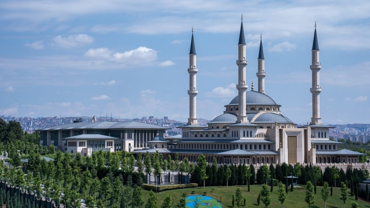 Foto - Geri sayıma geçildi! Cumhurbaşkanlığı Külliyesi NATO Zirvesi'ne hazır