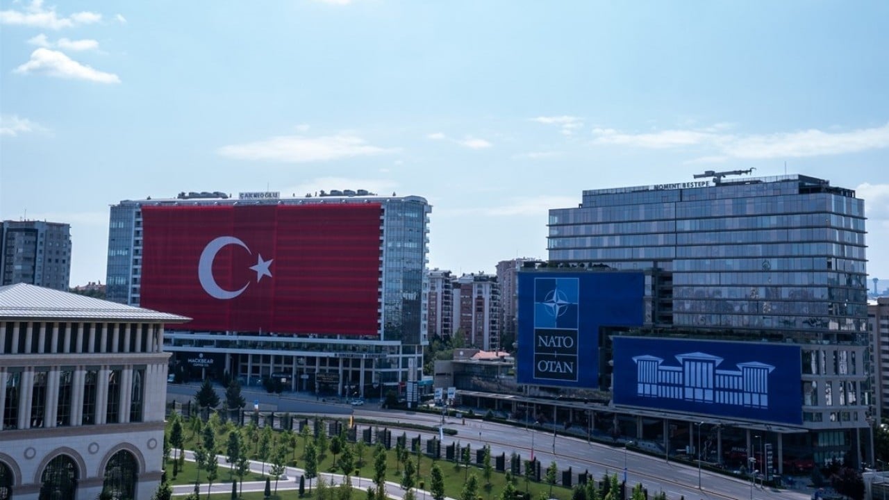 Foto - Geri sayıma geçildi! Cumhurbaşkanlığı Külliyesi NATO Zirvesi'ne hazır