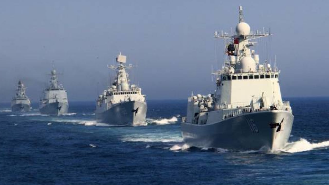 Foto - Gerilim giderek tırmanıyor: Çin'den Japonya'ya gözdağı!