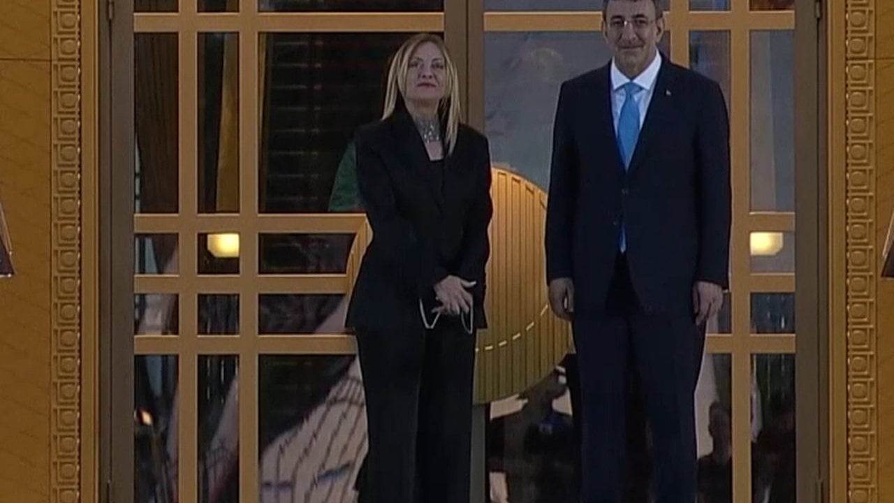 Foto - Gerilim, tüm gözlerin çevrildiği NATO zirvesine yansıdı! Trump’la kapışan Meloni, Erdoğan’dan özellikle bunu rica etmiş