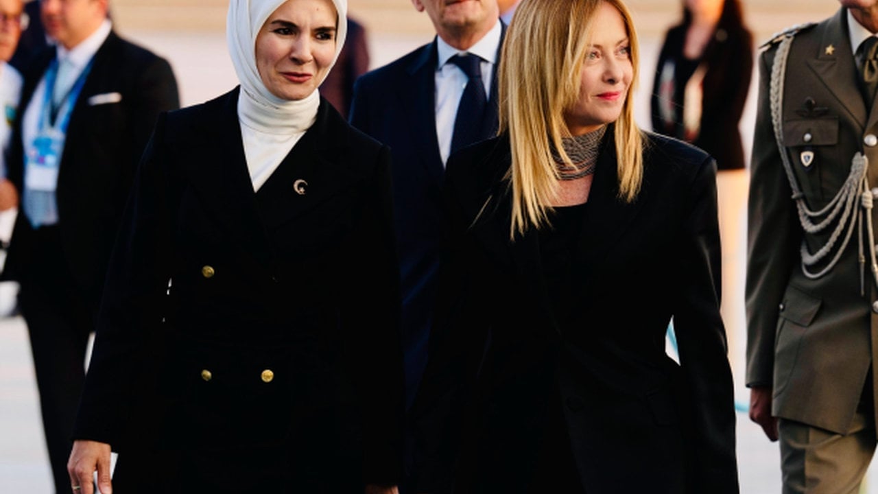 Foto - Gerilim, tüm gözlerin çevrildiği NATO zirvesine yansıdı! Trump’la kapışan Meloni, Erdoğan’dan özellikle bunu rica etmiş