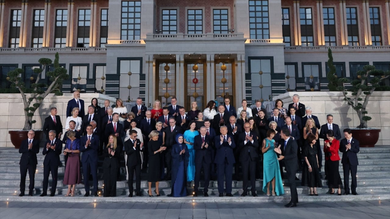 Foto - Gerilim, tüm gözlerin çevrildiği NATO zirvesine yansıdı! Trump’la kapışan Meloni, Erdoğan’dan özellikle bunu rica etmiş