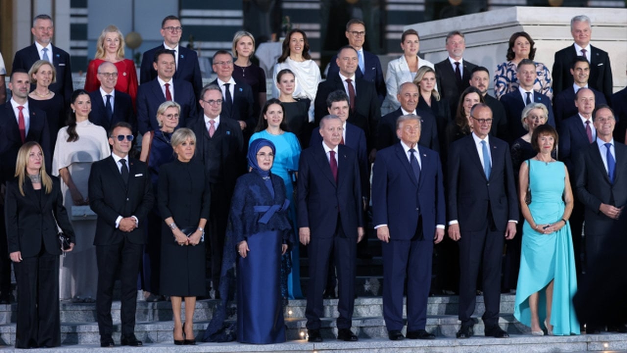 Foto - Gerilim, tüm gözlerin çevrildiği NATO zirvesine yansıdı! Trump’la kapışan Meloni, Erdoğan’dan özellikle bunu rica etmiş