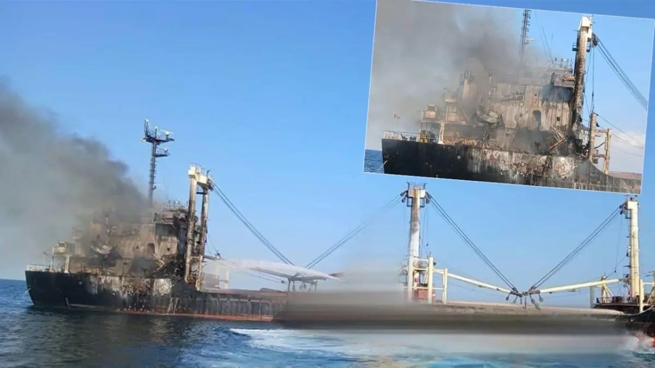 Foto - Gerilimi füze gibi tırmandıracak çıkış: Türk gemisini silah taşıyor diye vurduk, yine vuracağız