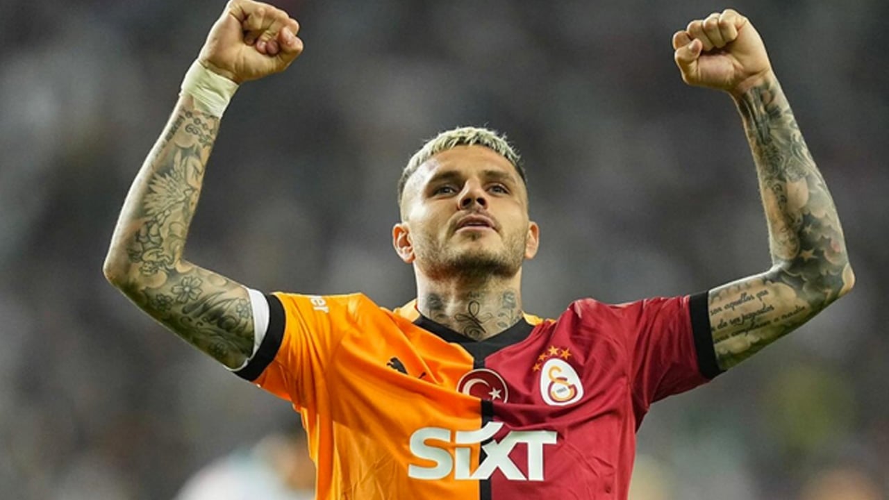 Foto - Gezenti Icardi bakın kim için İstanbul'da! Galatasaray ile görüşmesi yok ama...