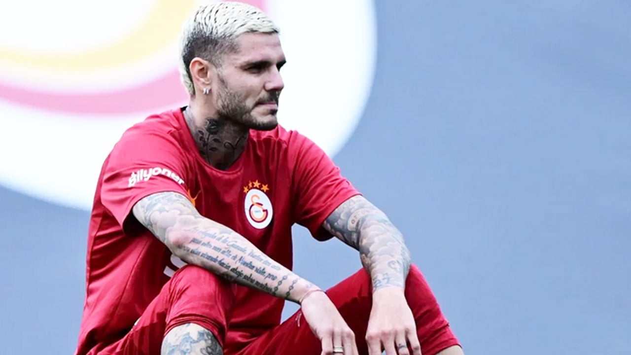 Foto - Gezenti Icardi bakın kim için İstanbul'da! Galatasaray ile görüşmesi yok ama...