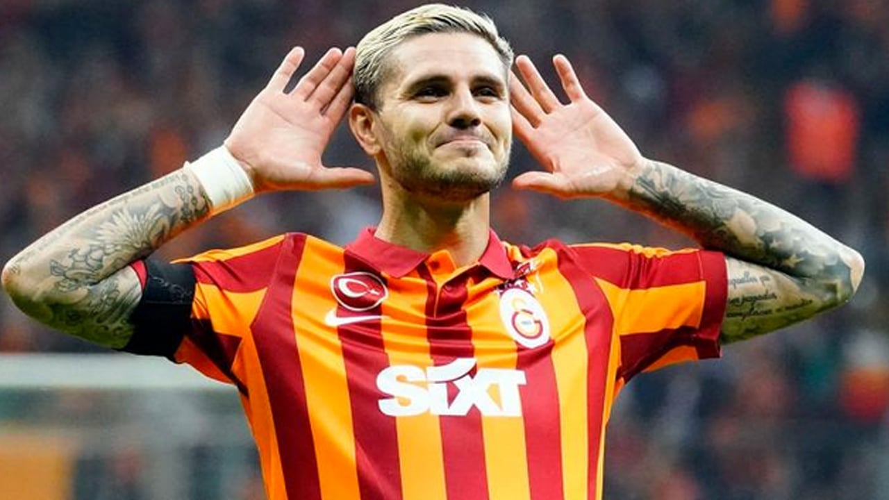 Foto - Gezenti Icardi bakın kim için İstanbul'da! Galatasaray ile görüşmesi yok ama...