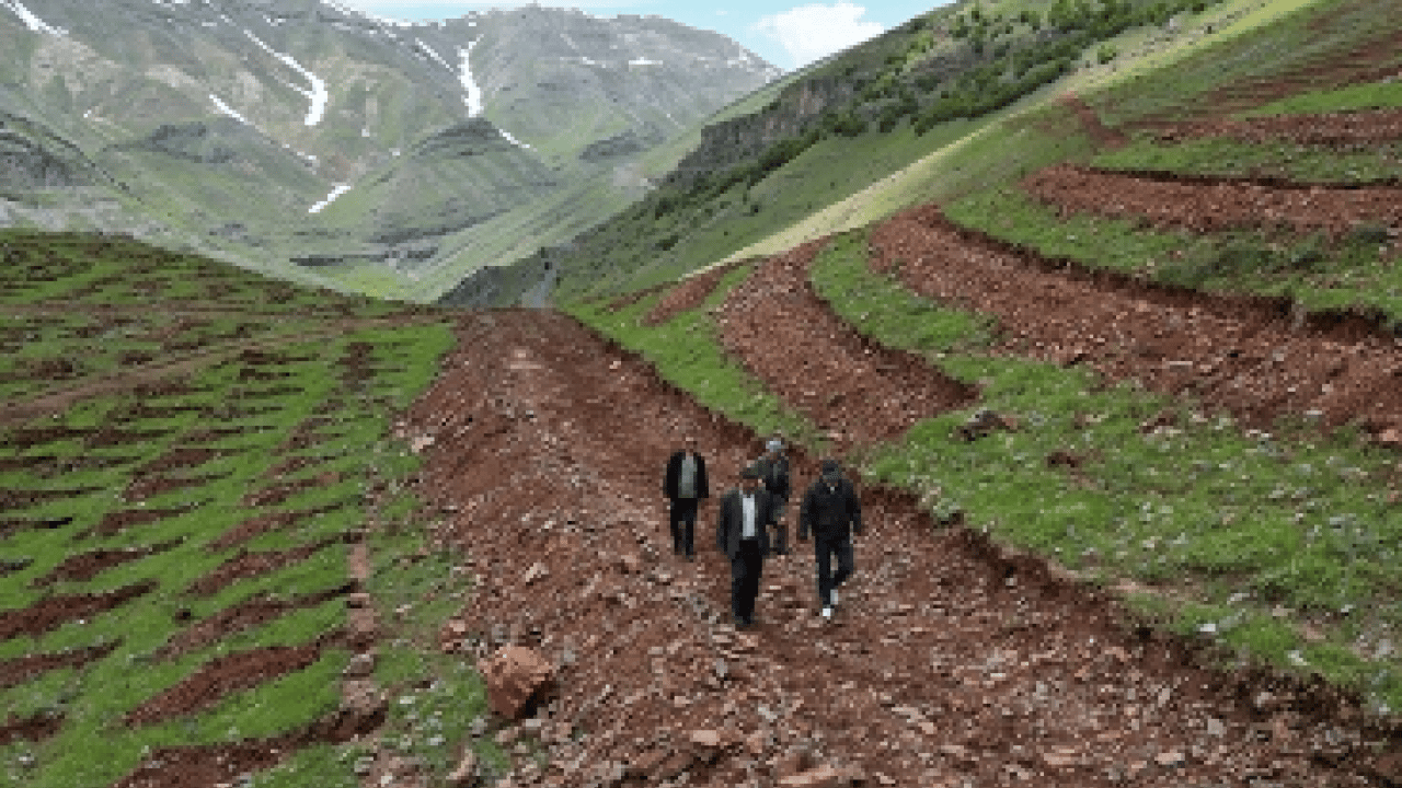 Gezi çapulcularına ibret olsun: Petrol üssü Gabar'a yeşil gerdanlık!