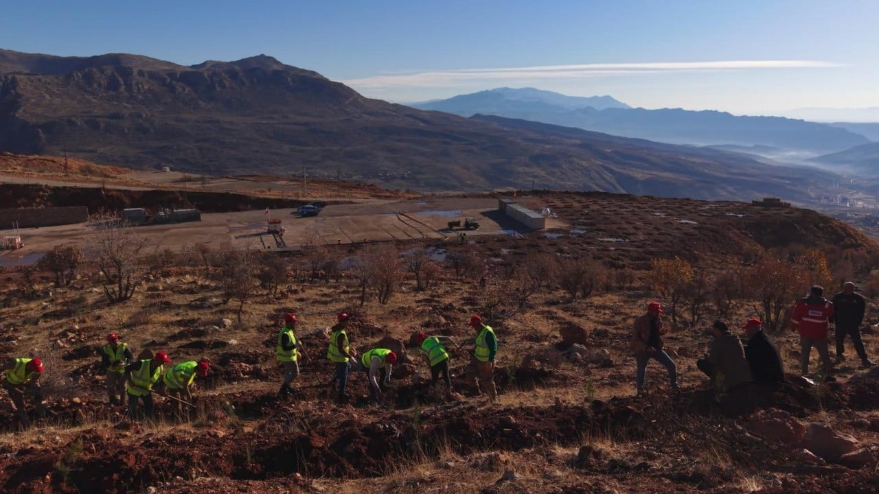 Foto - Gezi çapulcularına ibret olsun: Petrol üssü Gabar'a yeşil gerdanlık!