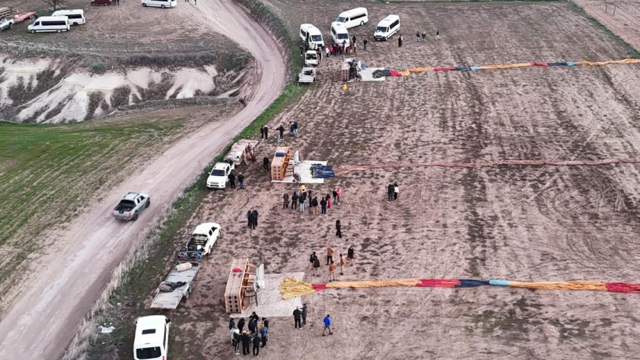 Foto - Gezi turları iptal edildi Set rüzgar balonları söndürdü