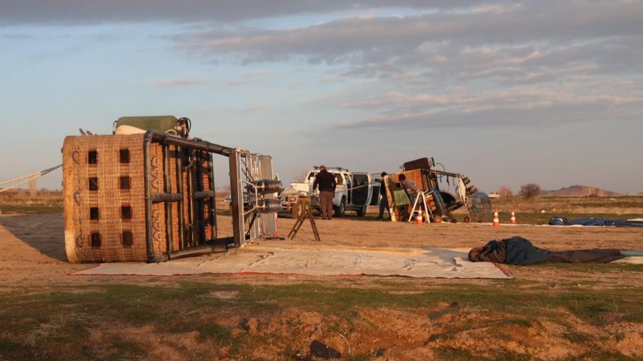 Foto - Gezi turları iptal edildi Set rüzgar balonları söndürdü