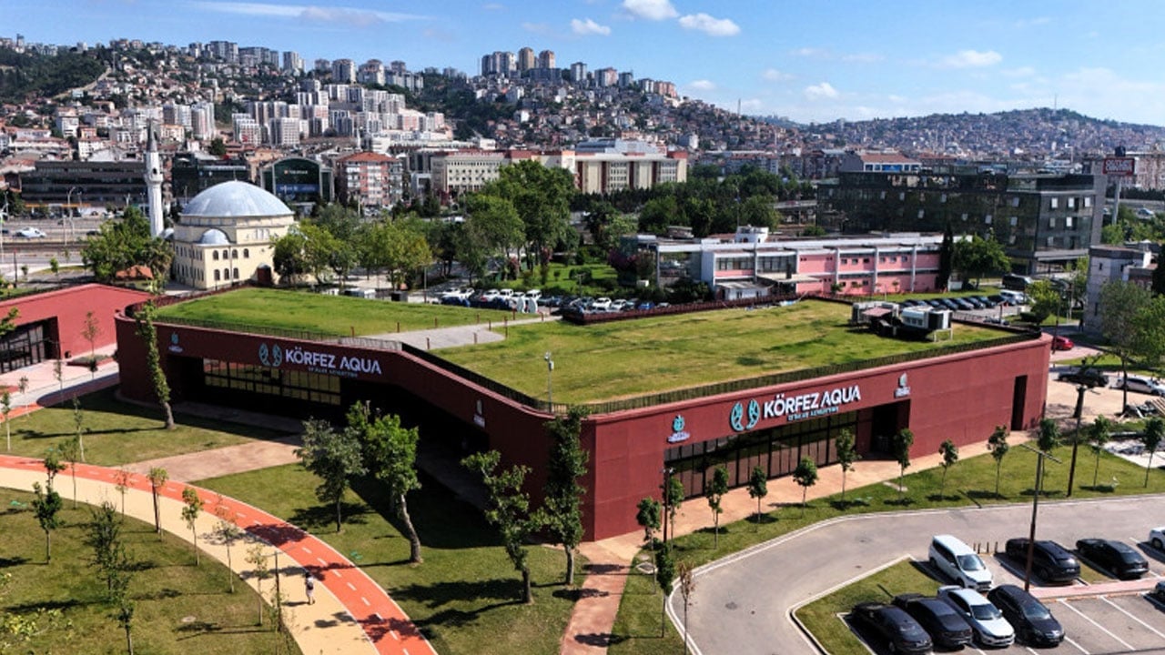 Gezisinin sonunda herkes buraya uğruyor! Körfez Aqua ziyaretçilerin yeni gözdesi oldu