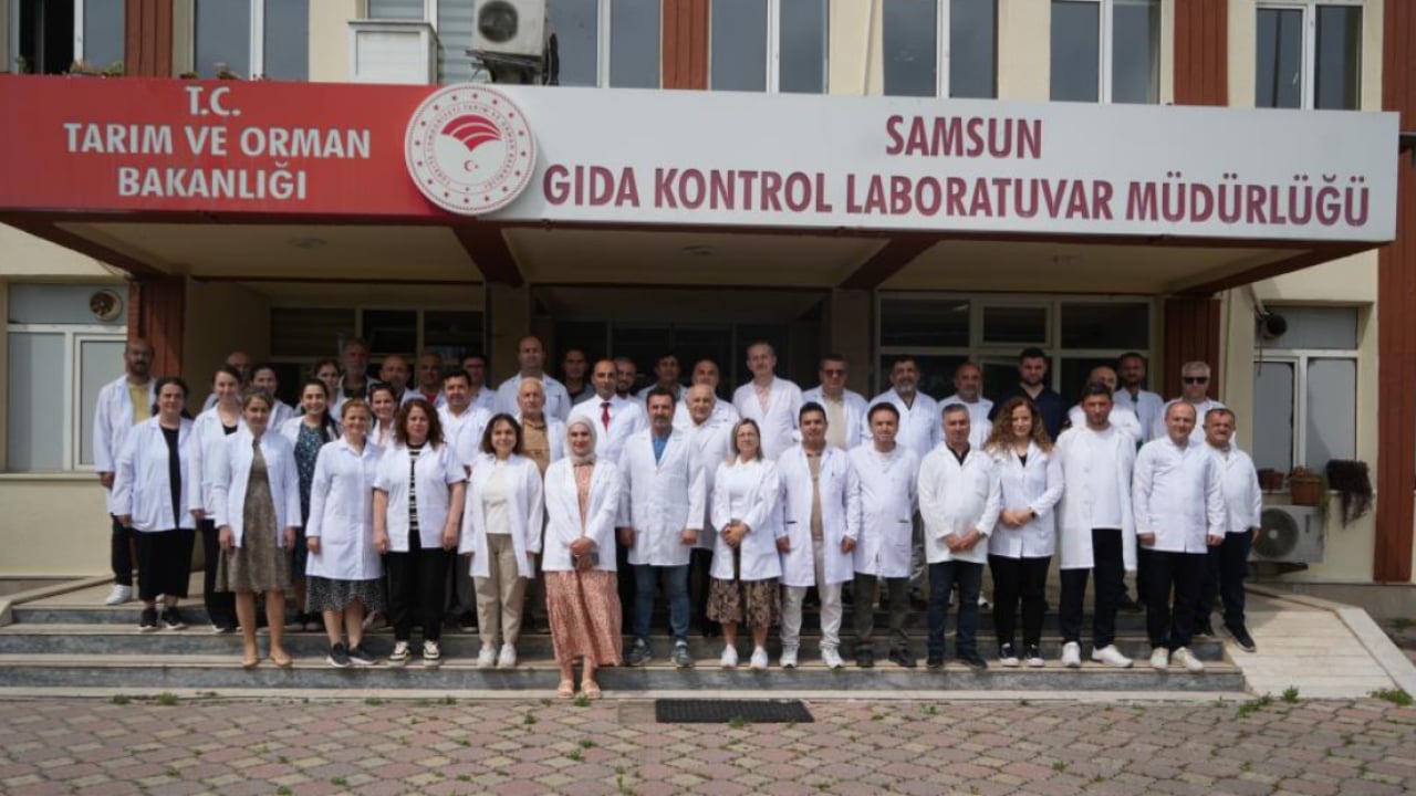 Gıda güvenliğinde süzgeç modeli! Sofraya gelmeden mercek altında!