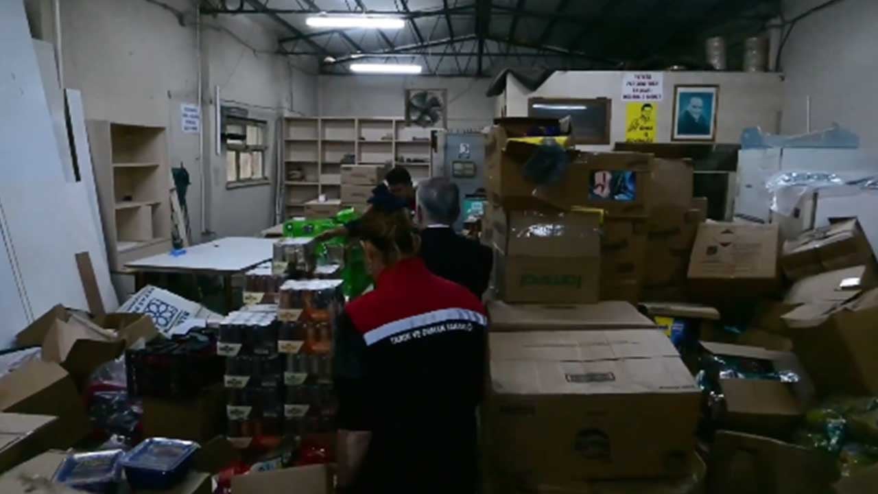 Gıda sahtekarlarına büyük darbe! Tamı tamına 30 ton