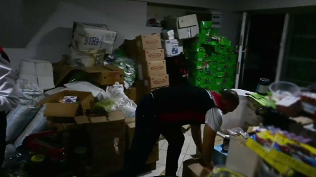 Foto - Gıda sahtekarlarına büyük darbe! Tamı tamına 30 ton