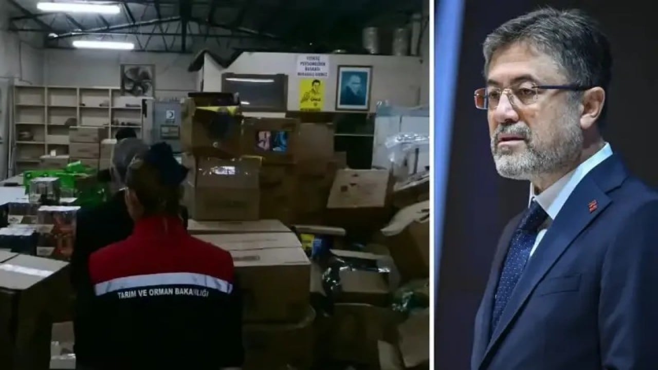 Foto - Gıda sahtekarlarına büyük darbe! Tamı tamına 30 ton