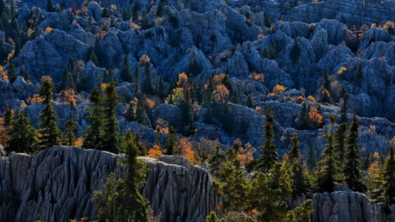 Foto - Giden Gelmez Dağları 100 metrelik uçurumlarıyla korkutuyor