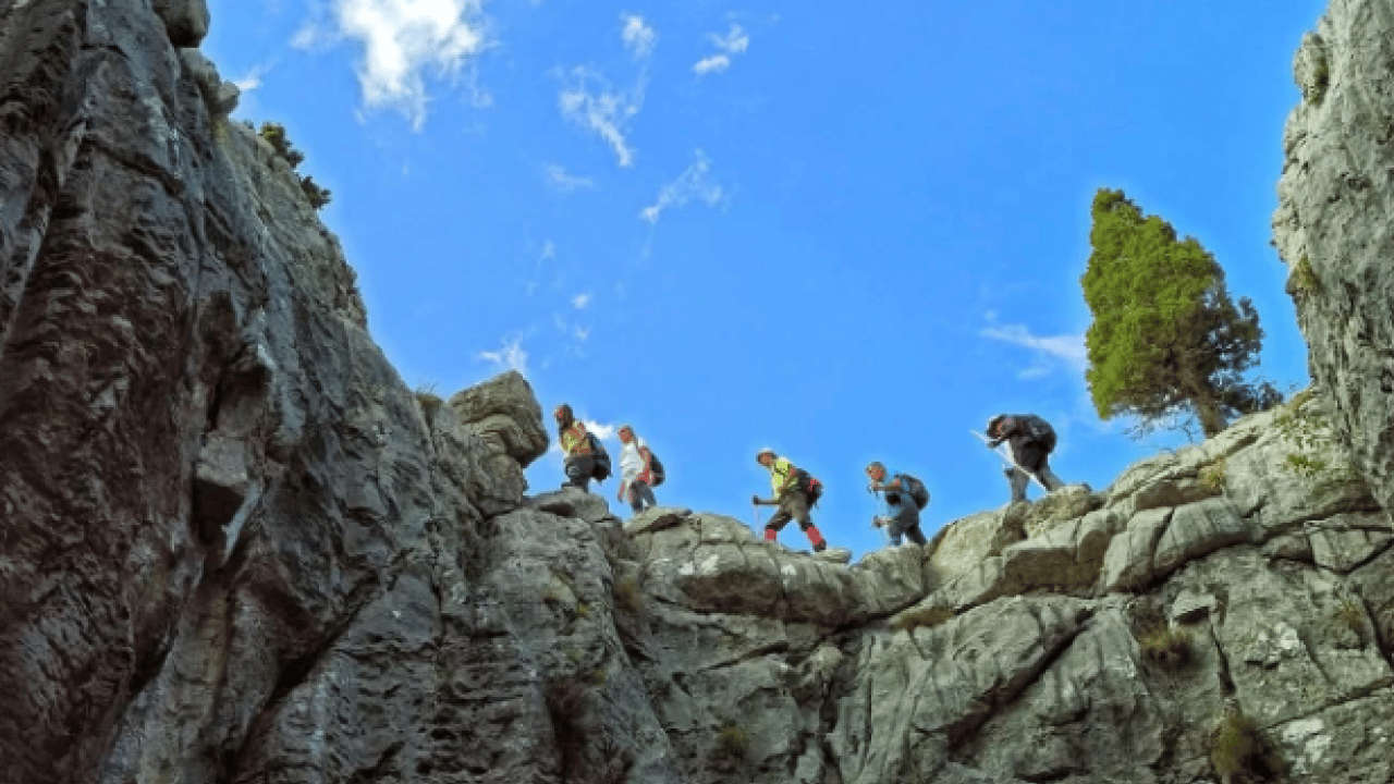 Foto - Giden Gelmez Dağları 100 metrelik uçurumlarıyla korkutuyor
