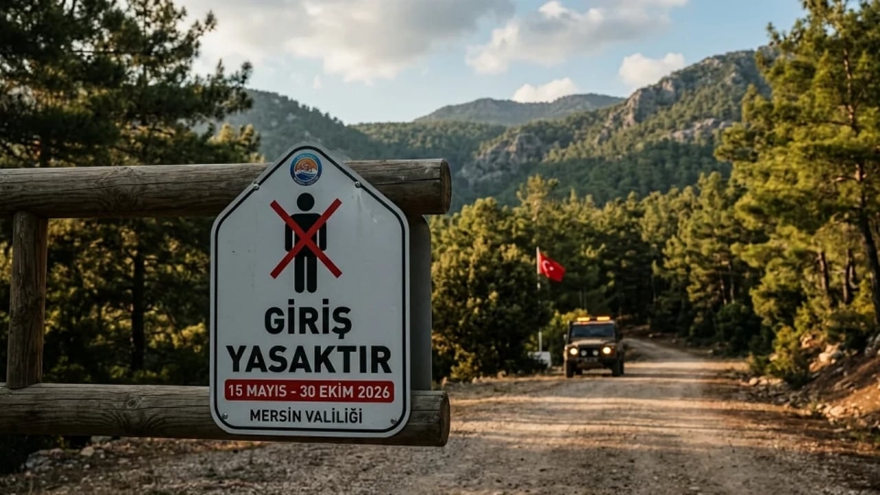 Foto - Gidip kapıdan dönebilirsiniz! 30 Ekim’e kadar ormanlık alanlara girişler yasaklandı, uymayanlara ceza uygulanacak