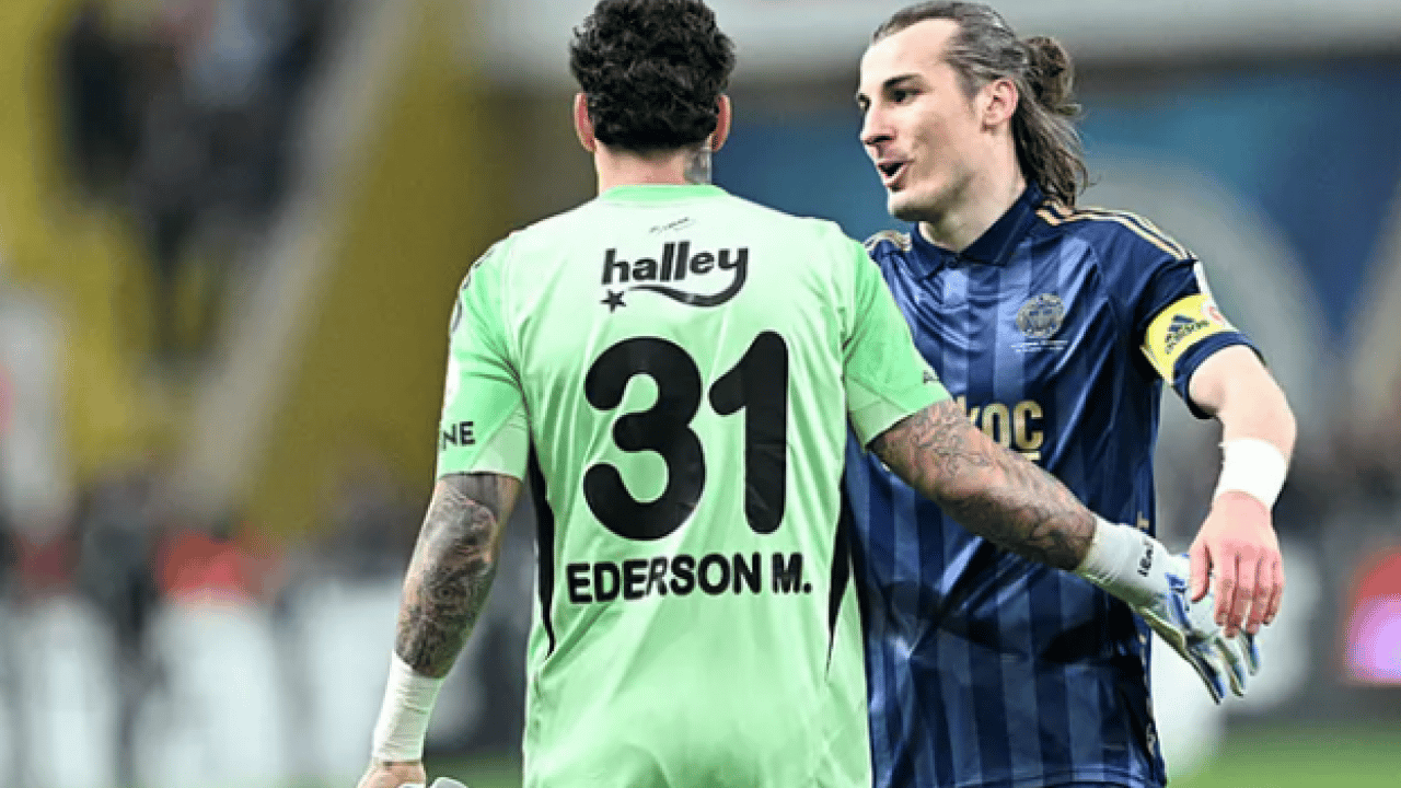 Foto - Gidiyor mu kalıyor mu? Ederson'dan Fenerbahçe kararı