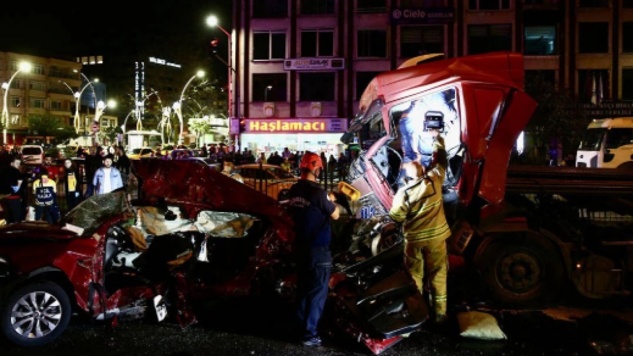 Giresun'da katliam gibi kaza: Çok sayıda ölü var!