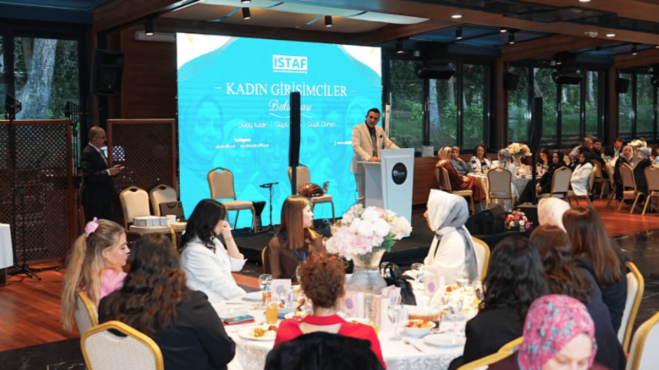 Foto - Girişimcilikte kadın eli: İSTAF Buluşması'nda Gazze de unutulmadı
