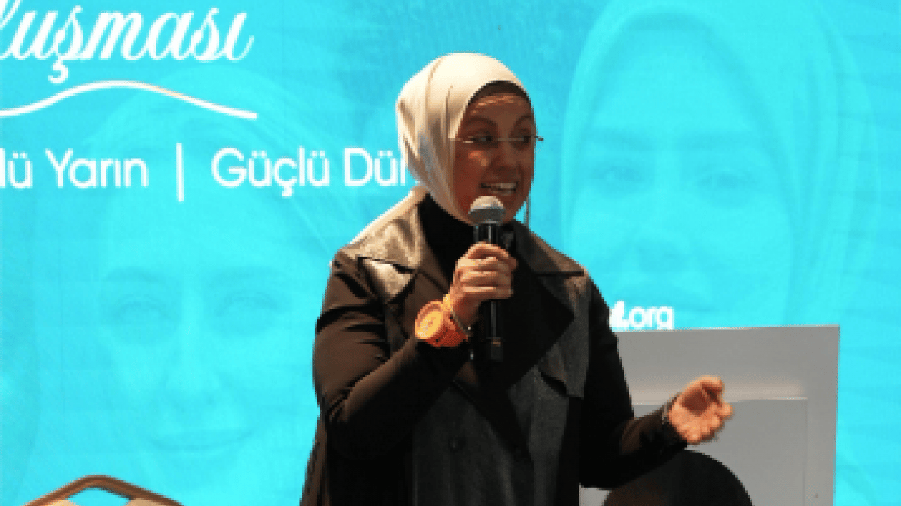 Foto - Girişimcilikte kadın eli: İSTAF Buluşması'nda Gazze de unutulmadı