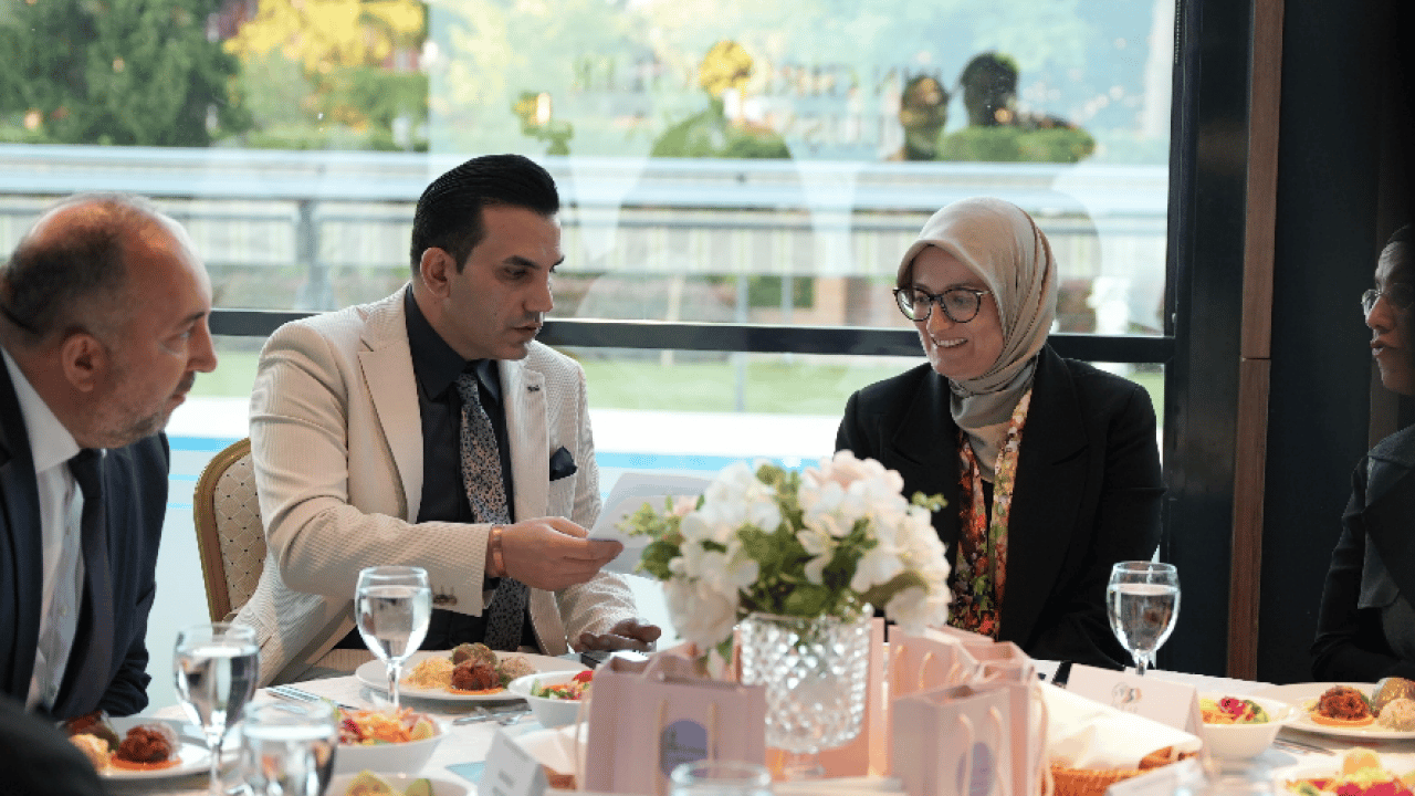 Foto - Girişimcilikte kadın eli: İSTAF Buluşması'nda Gazze de unutulmadı