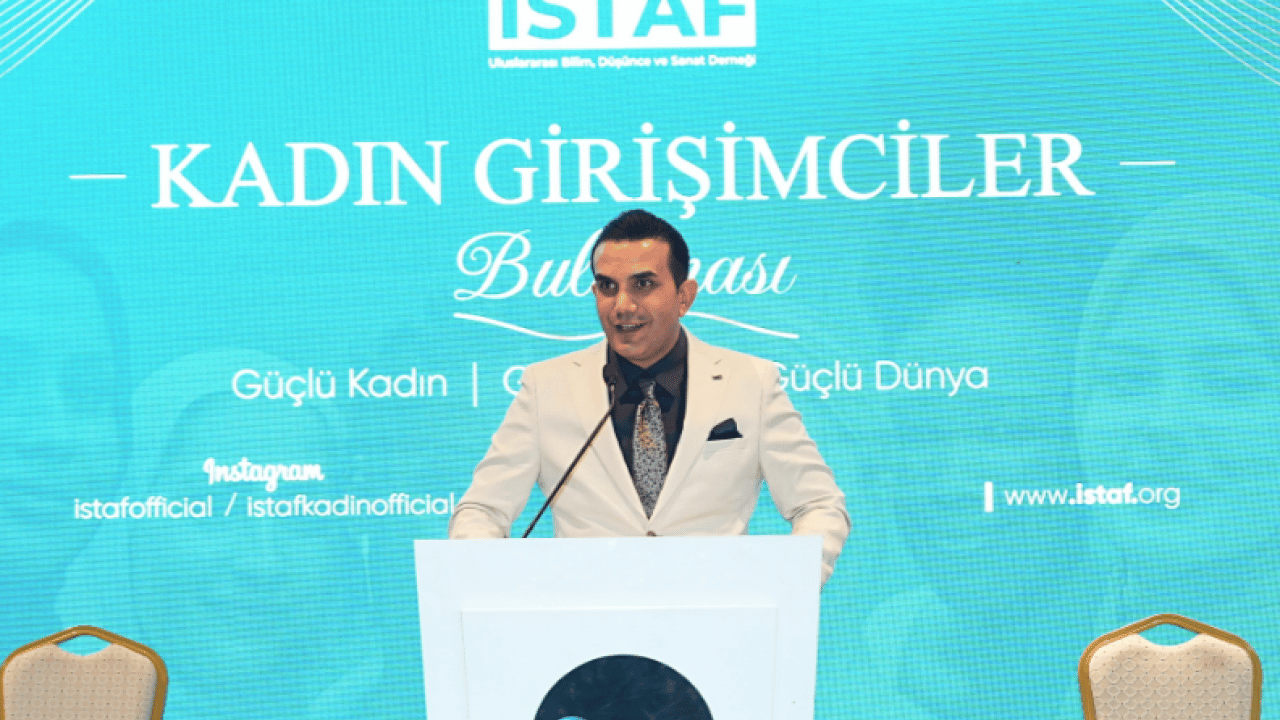 Foto - Girişimcilikte kadın eli: İSTAF Buluşması'nda Gazze de unutulmadı